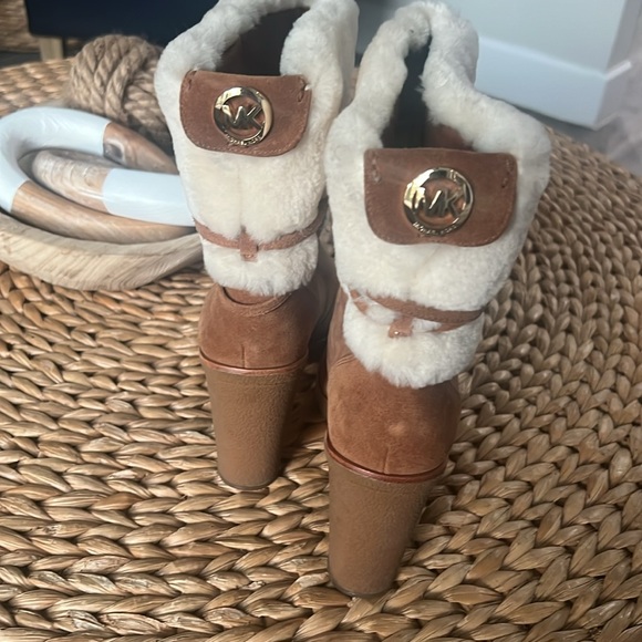 Michael Kors Suede Bootie - Picture 3 of 4